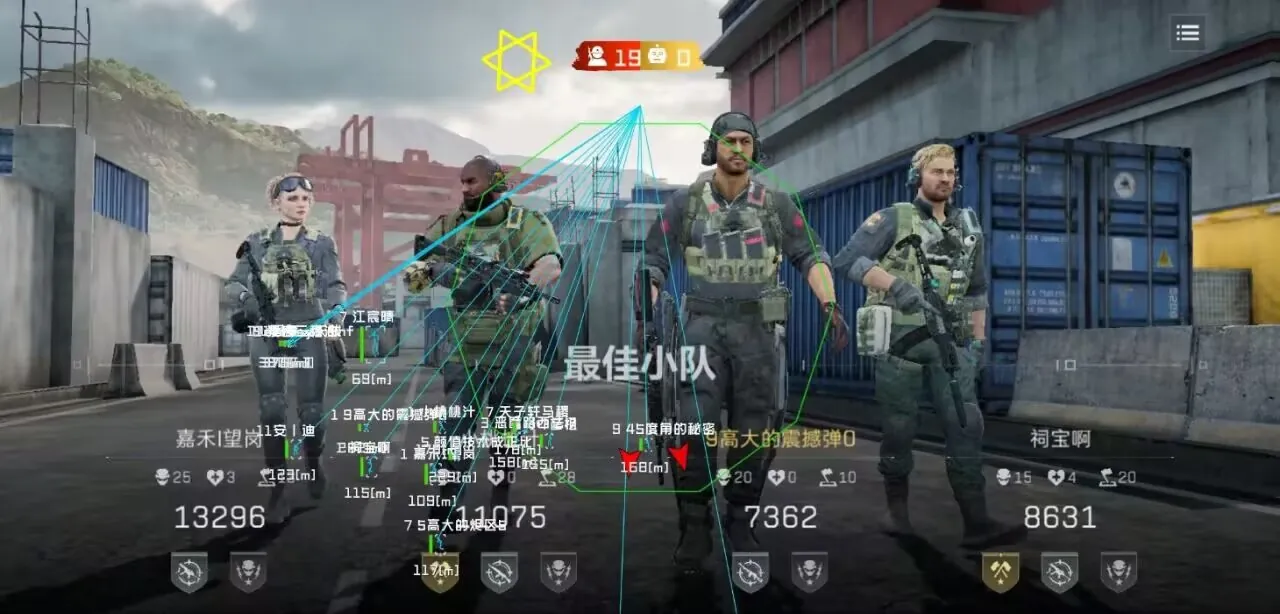 三角洲行动疾风狼实战指南:集装箱区域CQB作战,钢枪配合投掷物工业电梯撤离突围
