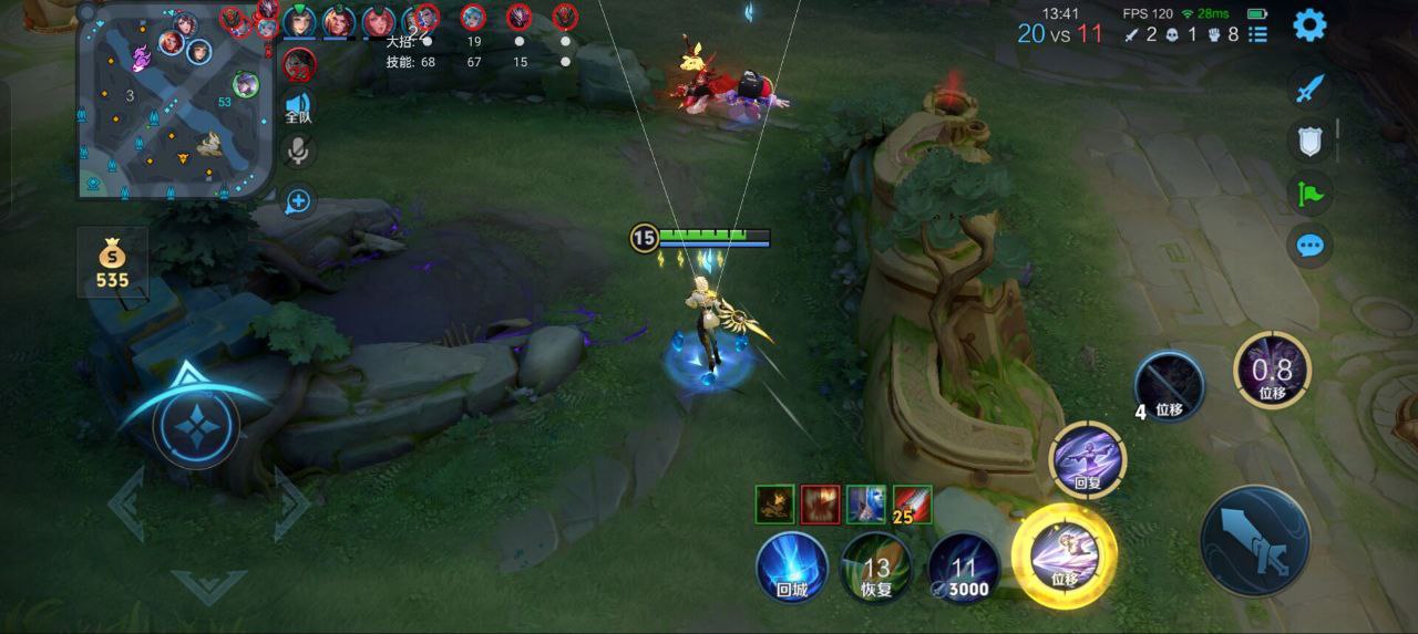 王者荣耀盾山实战指南:重做双形态开团,大招电网控场保后排